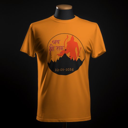 Jai Shree Ram Pran Pratistha T-Shirt