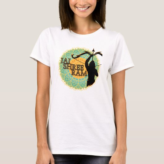 Jai Shree Ram T-Shirt (Vorderseite)