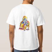 JAI SHREE RAM T-Shirt (Rückseite)