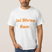 JAI SHREE RAM T-Shirt (Vorderseite)