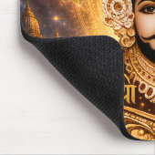 Jai Shri Khatu Shyam Ji Devotionalkunst Mousepad (Ecke)