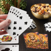 Jai Shri Khatu Shyam Ji Devotionalkunst Spielkarten (In Situ)