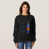 Jai Shri Krishna Sweatshirt (Vorne ganz)