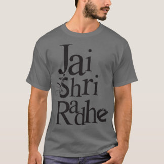 Jai Shri Radhey Design T-Shirt
