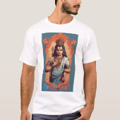 "Jai Shri Ram Patriotic T - Shirt Design" (Vorderseite)