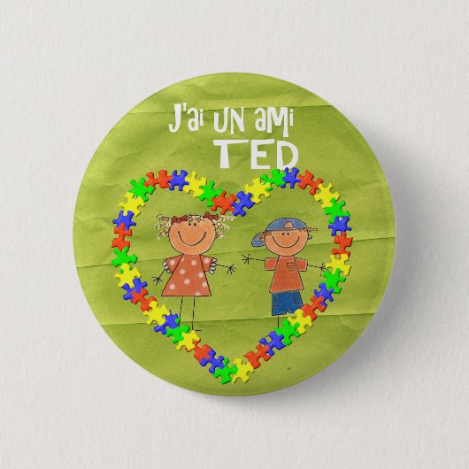 j'ai UNOami TED Button (Vorderseite)