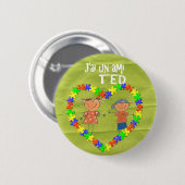 j'ai UNOami TED Button (Vorne & Hinten)