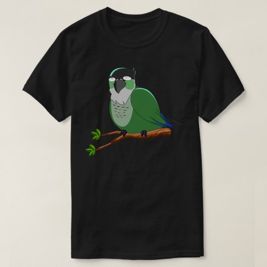 Jaiden Animationen grün niedliche lustige Augen Vo T-Shirt (Design vorne)