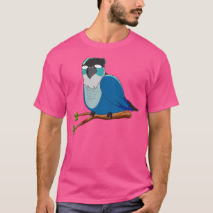 Jaiden Animationen niedliche lustige Augenvogel au T-Shirt
