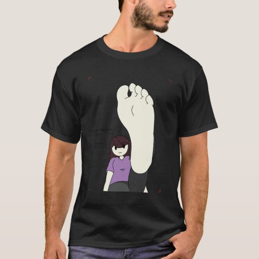 Jaiden-Animationen T-Shirt (Vorderseite)