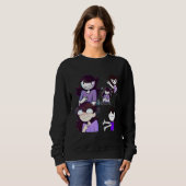 😂😂Jaiden Animationen😂😂Jaiden Animationen😂😂😂 Sweatshirt (Vorne ganz)