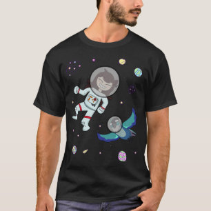 Jaiden Animations Astronaut, umgeben von Bird Sta T-Shirt