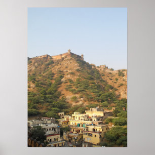 Jaigarh-Fort nahe Jaipur, Rajasthan, Indien Poster