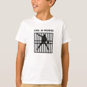 Jail Ai Weiwei T-Shirt (Vorderseite)