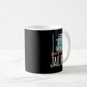 Jail Bird Kaffeetasse (VorderseiteRechts)