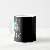 Jail Bird Kaffeetasse (Vorderseite Links)