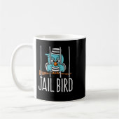 Jail Bird Kaffeetasse (Links)