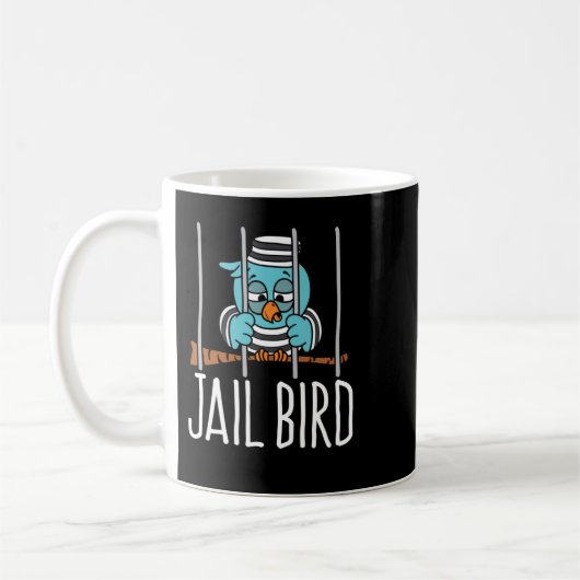 Jail Bird Kaffeetasse (Links)