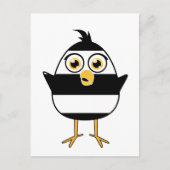 Jail Bird Postkarte (Vorderseite)