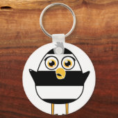 Jail Bird Schlüsselanhänger (Vorderseite)