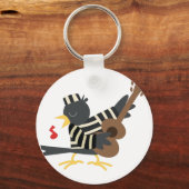 Jail Bird Schlüsselanhänger (Vorderseite)