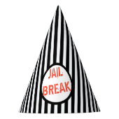 Jail Break Welcome Zuhause Partyhütchen (Vorderseite)