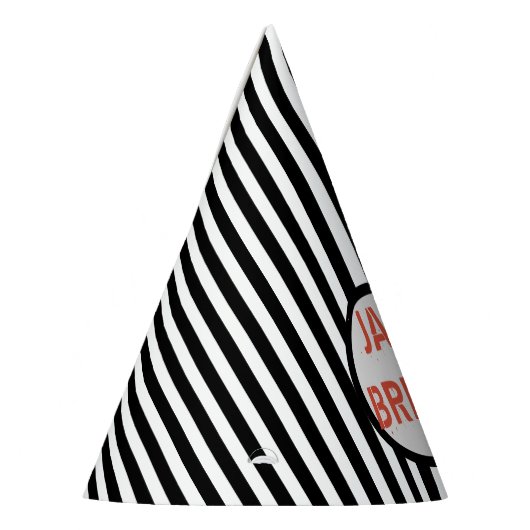 Jail Break Welcome Zuhause Partyhütchen (Links)