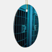 JAIL CELL KERAMIKORNAMENT (Rechts)