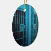 JAIL CELL KERAMIKORNAMENT (Links)