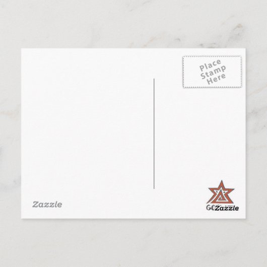 JAIL MAZE: ETWAS, UM DICH ZU BEHALT ZU BRINGEN! P POSTKARTE (Rückseite)