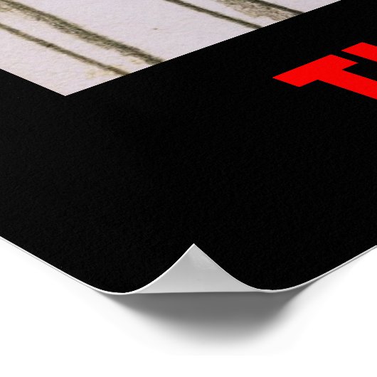 JAIL-Plakat Poster (Ecke)