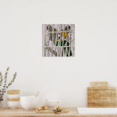 JAIL-Plakat Poster (Küche)