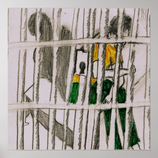 JAIL-Plakat Poster (Vorne)