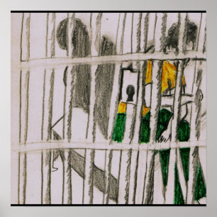 JAIL-Plakat Poster