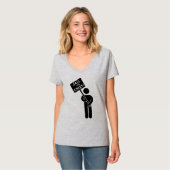 "JAIL to the CHIEF" Women's T - Shirt (Vorderseite Vollansicht)