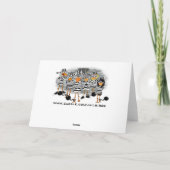 Jailbird Birthday Card Karte (Rückseite)