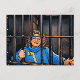 Jailbird Feiertagspostkarte