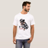 Jailbird-Hund T-Shirt (Vorne ganz)