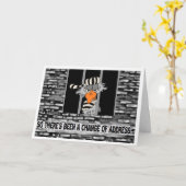 Jailbird-Karte Karte (Gelbe Blume)