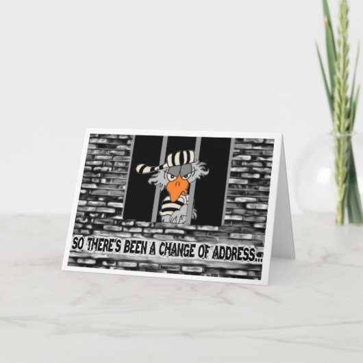 Jailbird-Karte Karte (Vorderseite)