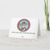 Jailbird-Karte Karte (Rückseite)