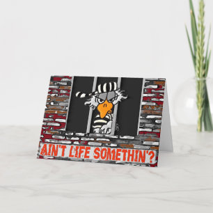 Jailbird-Karte Karte