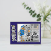 Jailbird Postcard Postkarte (Stehend Vorderseite)