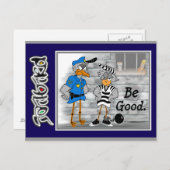 Jailbird Postcard Postkarte (Vorne/Hinten)