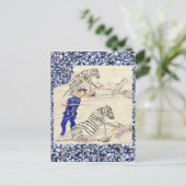 Jailbird Postkarte (Stehend Vorderseite)