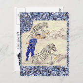 Jailbird Postkarte (Vorne/Hinten)