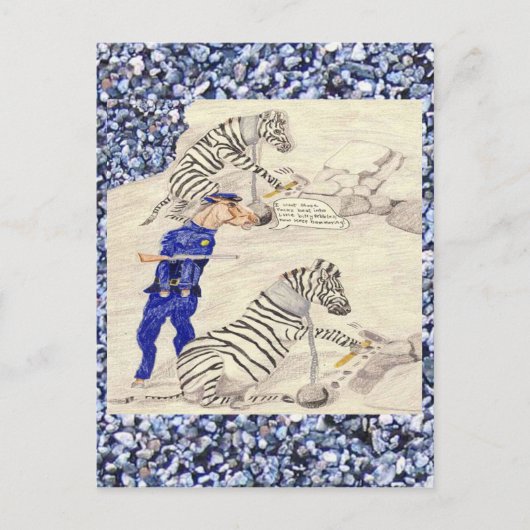 Jailbird Postkarte (Vorderseite)