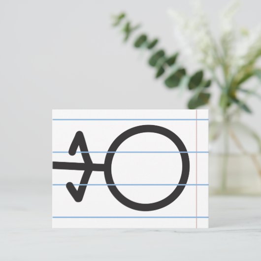 Jailbird Postkarte (Stehend Vorderseite)