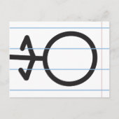 Jailbird Postkarte (Vorderseite)