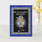 Jailbird: Tag des Vaters Karte (Gelbe Blume)